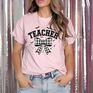 Teacher Halloween Tee